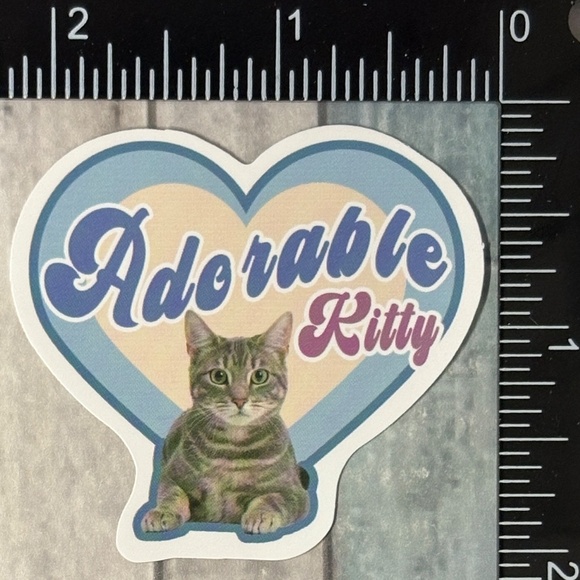 🌀10/$10🌀 Retro Pet Reusable Waterproof Vinyl Sticker Decal - Picture 1 of 1